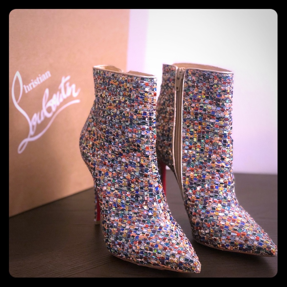CHRISTIAN LOUBOUTIN Bootie New - Never worn